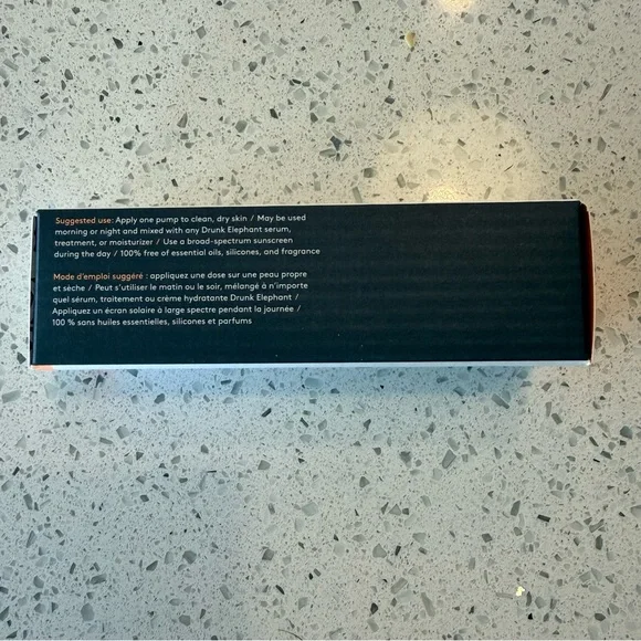 Drunk Elephant C-Luma Hydrabright Serum - White and Orange - Picture 4 of 4